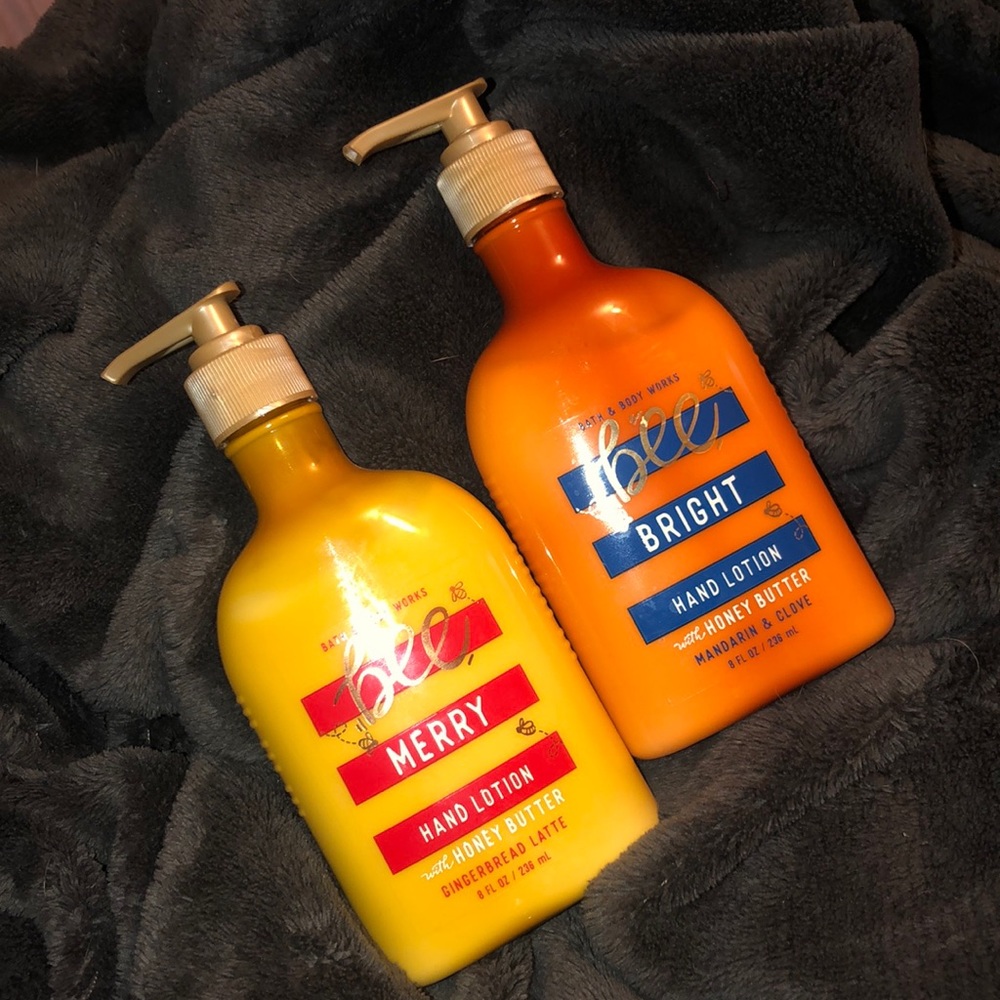Bath & Body Works Lotion Bundle